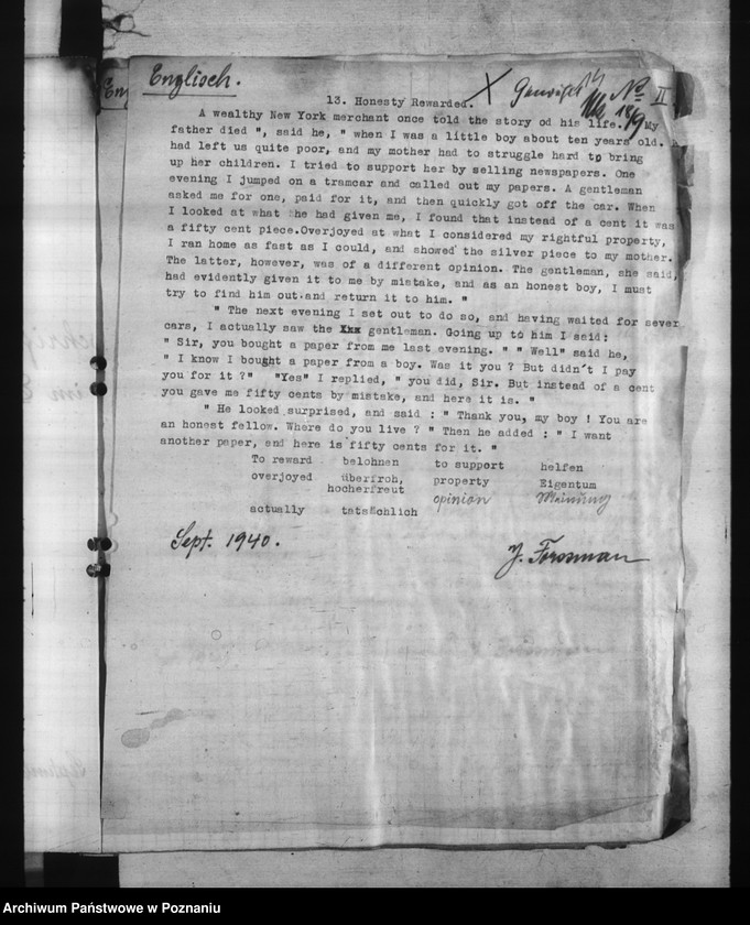 Obraz 19 z jednostki "Nichtschüler- Reifeprüfung"