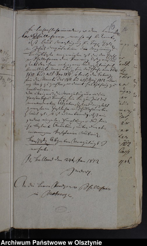 image.from.unit.number "Dienst Emolumenten u. Bonification-Tabelle u. Korrespondente"