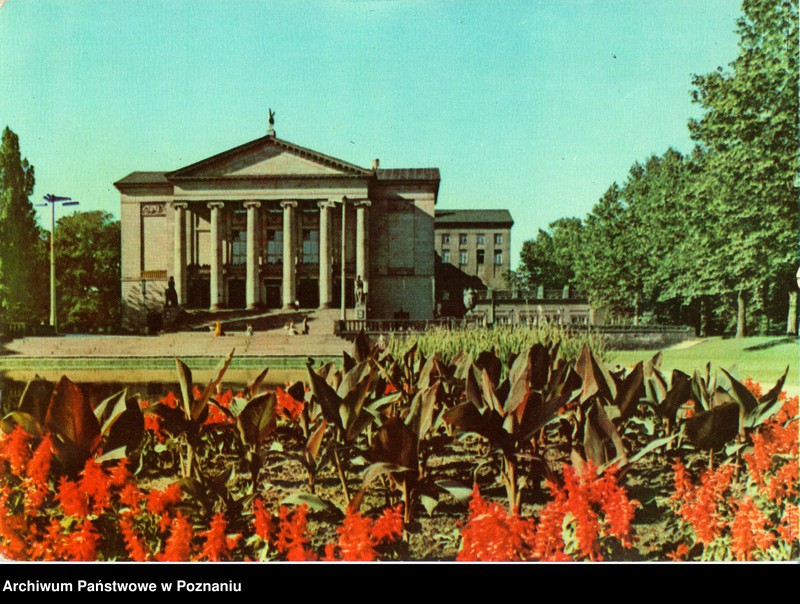Obraz 1 z jednostki "Poznań - Państwowa Opera im. Stanisława Moniuszki"