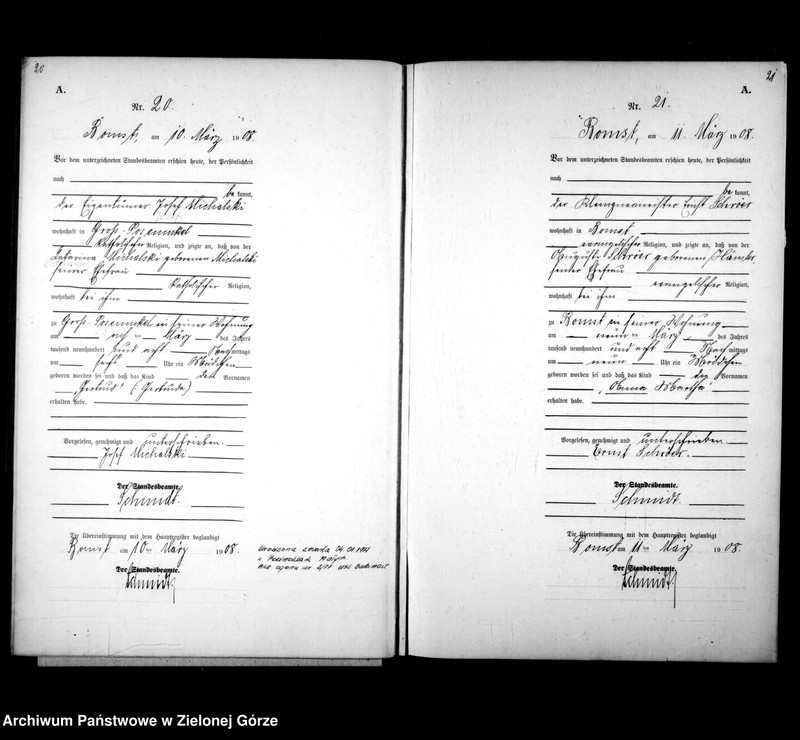 Obraz 16 z jednostki "[Księga urodzeń]"