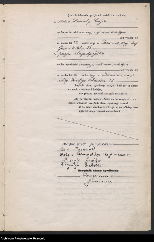 image.from.unit.number "Księga miejscowa małżeństw tom I [Rejestr główny małżeństw]"