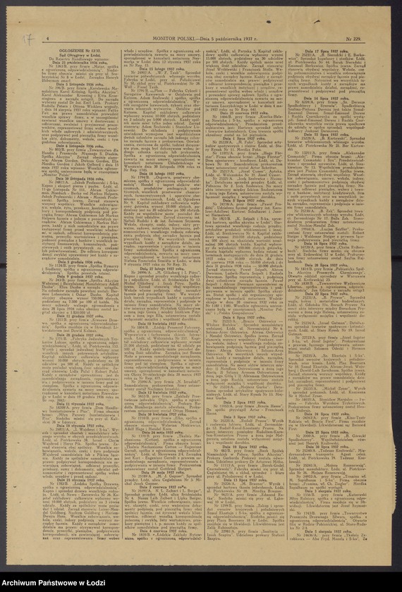 Obraz 19 z jednostki "Berek Sieradzki, Emanuel Berkowicz- sprzedaż kapeluszy i stożków"