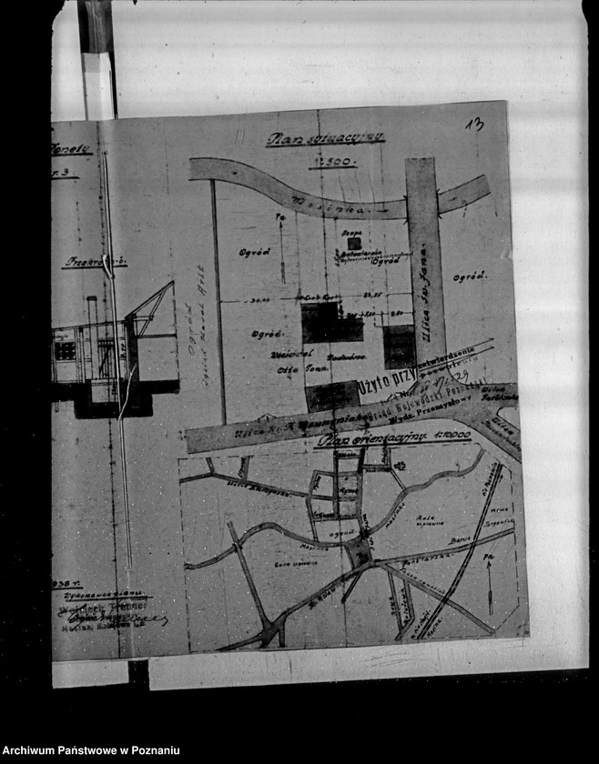 Obraz 17 z jednostki "Zatwierdzenie projektu urządzenia garbarni J. Panety w Mosinie powiat śremski"