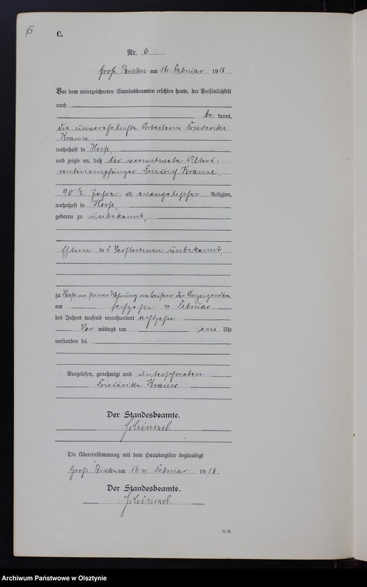 image.from.unit.number "Sterbe-Neben-Register Nr 1 - 36 [ Księga zgonów - wtóropis ]"