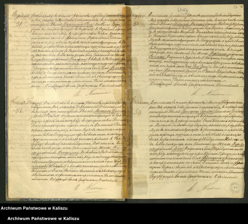 image.from.unit.number "Księga akt urodzeń, małżeństw, zgonów (duplikat)"