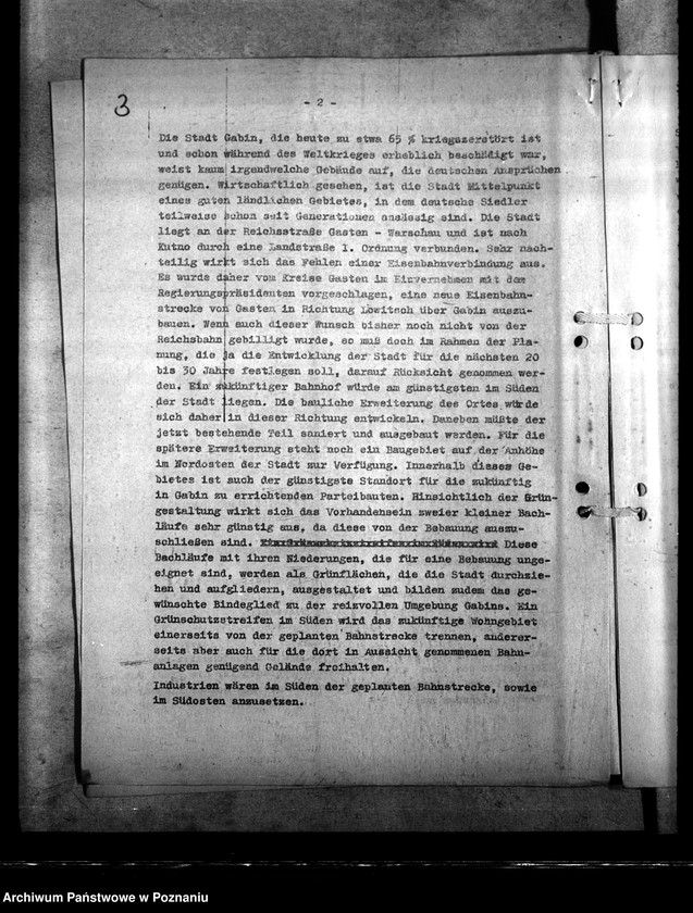 Obraz 7 z jednostki "Wirtschaftsplan Gostynin und Gąbin"