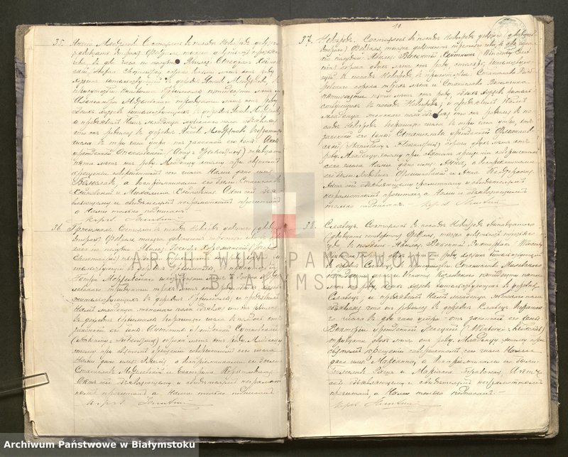 image.from.unit.number "Księga urodzeń, małżeństw i zgonów"