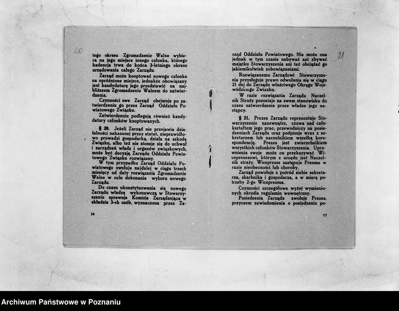 Obraz 17 z jednostki "/Stowarzyszenie ochotniczej straży pożarnej powiatu poznańskiego/ litery od B-J"