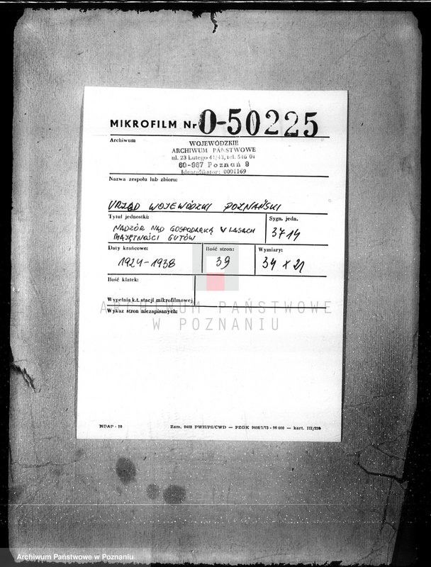 image.from.unit.number "Nadzór nad gospodarką w lasach majętności Gutów"