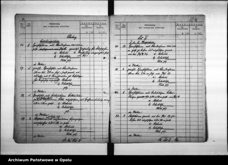 Obraz 15 z jednostki "[Rachunki związane z odbudową ratusza]"