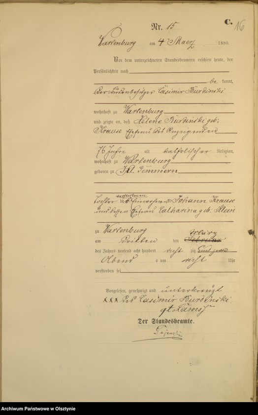 image.from.unit.number "Sterbe-Haupt-Register Nr 1 - 190"