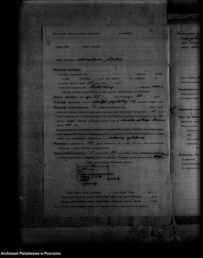 Obraz 8 z jednostki "Mleczarnia dr J. Jackowskiego w Pomarzanowicach powiat poznański nr woj. kotła 101"