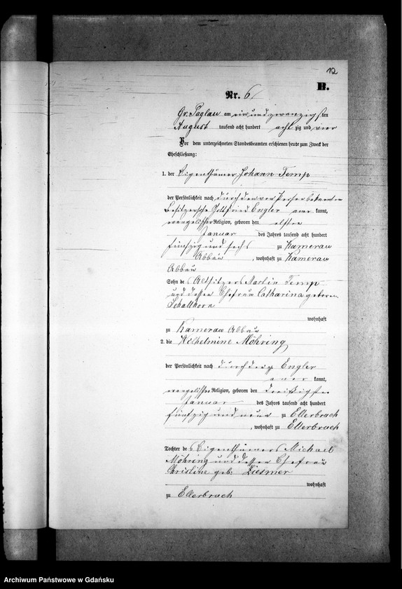 image.from.unit.number "Księga małżeństw"