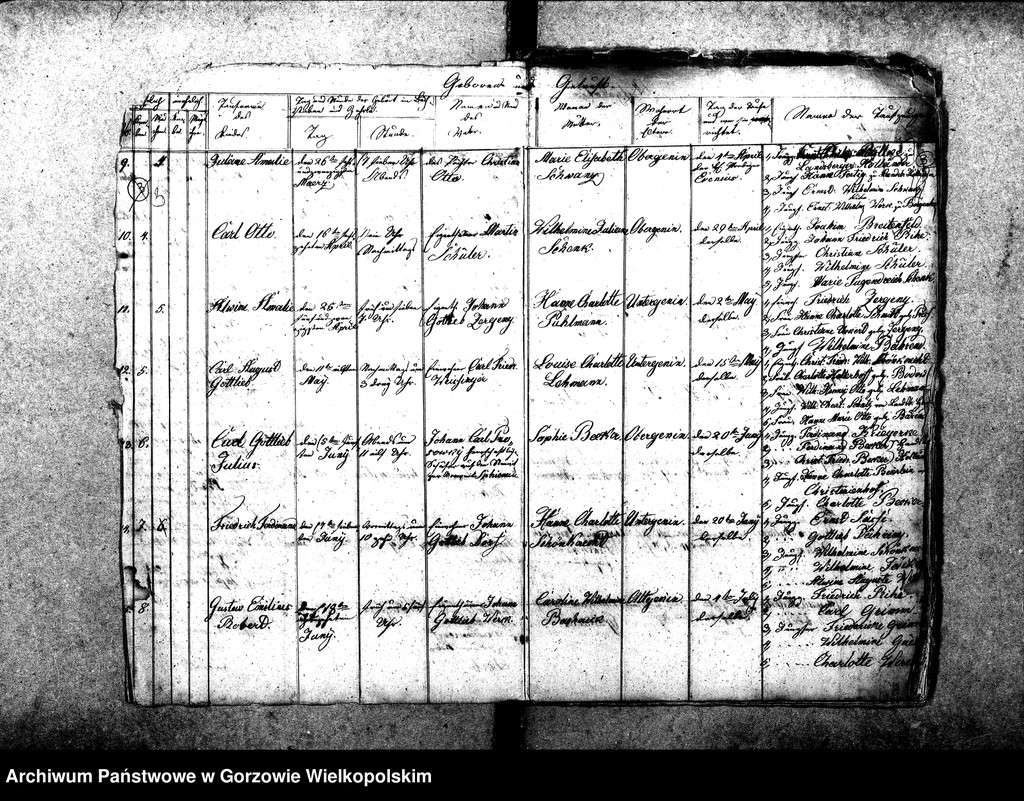 image.from.unit.number "Duplikate der Kirchenbücher von der Parochie Genninsch Warthebruch: Spiegel (Poźrzadło), Blumenthal (Kwiatkowice), Ludwigsthal (Trzęsów), Bergenhorst (Gorzębia), Haferwiese (Gosławka), Pollychener Hollander (Nowe Polichno), Gross Rehne (Rań), Alt Gennin (Jeninek), Ober Gennin (Jeniniec), Unter Gennin (Podjenin)"