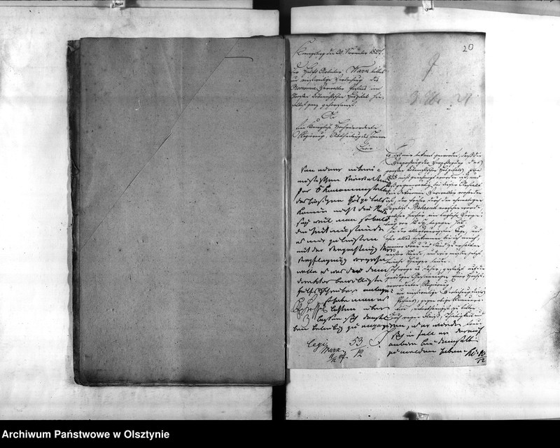 image.from.unit.number "Versorgungs Gesuch des Unteroffizier Warck [Heinrich]"
