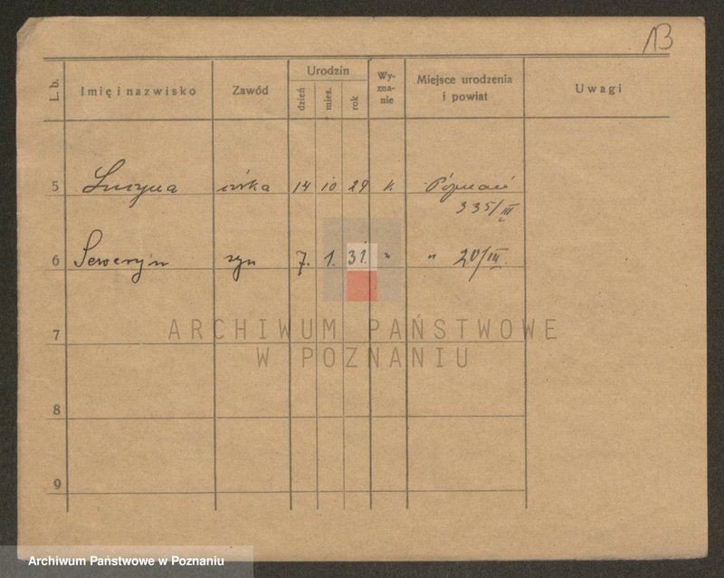 Obraz 13 z jednostki "Krenc - Krężelewski"