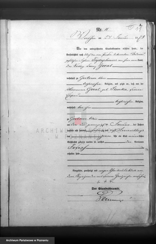 Obraz 12 z jednostki "Księga urodzeń"