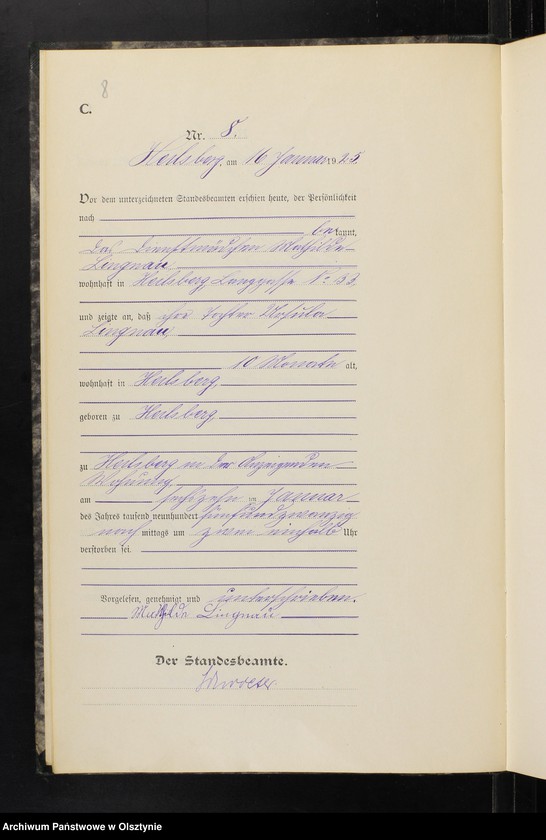 image.from.unit.number "Sterbe-Neben-Register Nr 1-128"