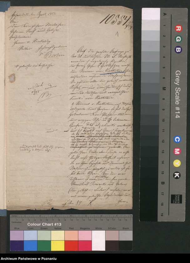 Obraz 5 z jednostki "A. betr. Familie von Kalkstein"