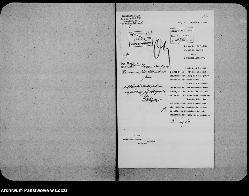 Obraz 17 z jednostki "Rabinat"