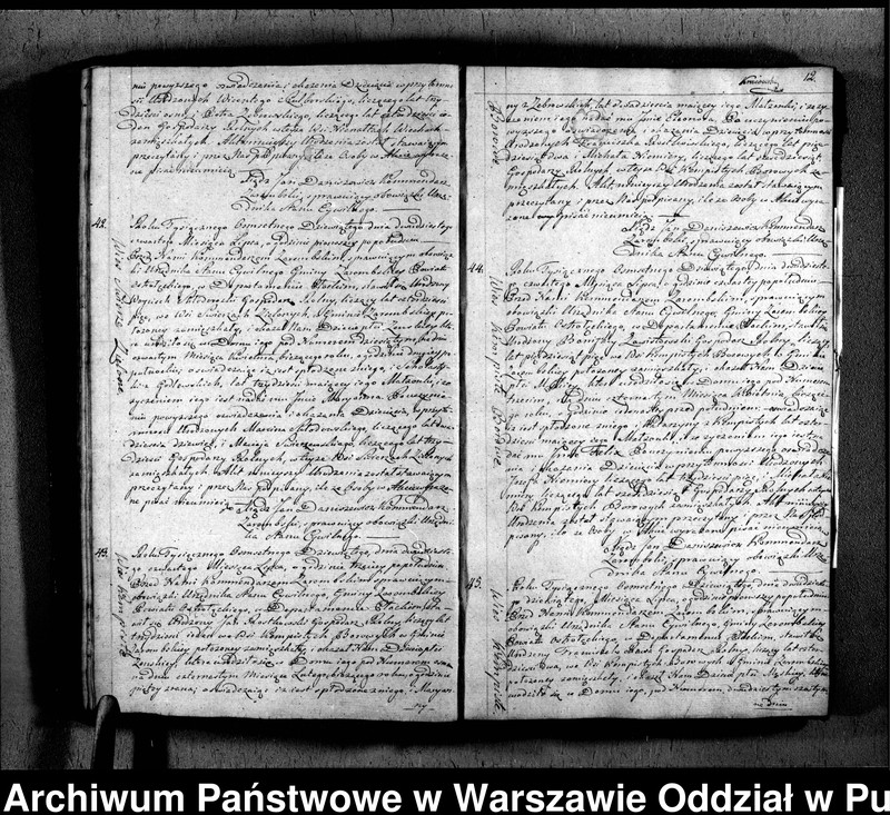 image.from.unit.number "Akta urodzeń, małżeństw, zgonów"