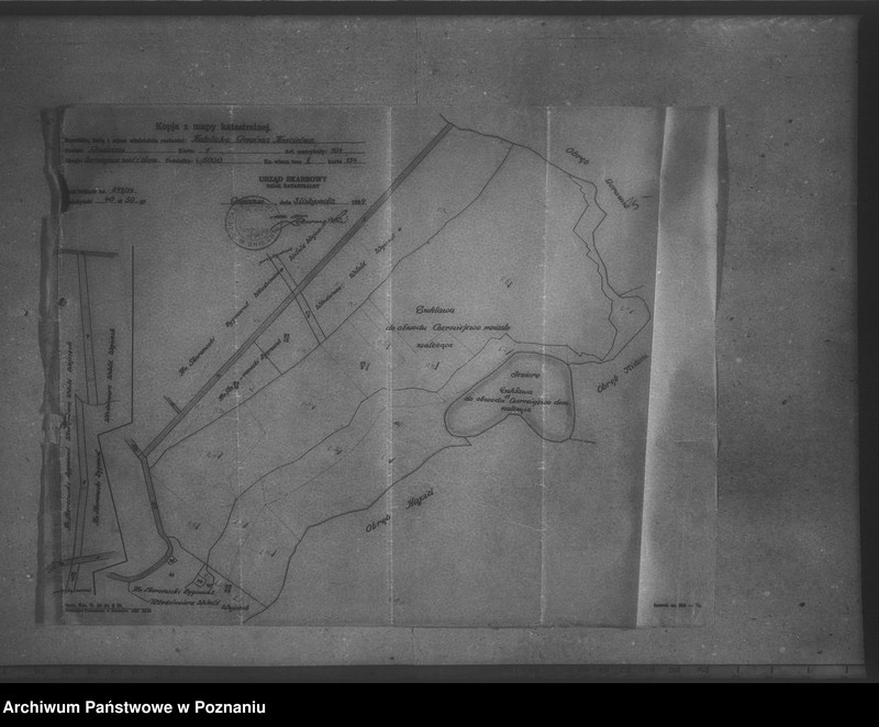 image.from.unit.number "/Majętność Czerniejewo własność Hr. Skórzewski kopie map katastralnych, wyciągi katastralne itp. powiatu gnieźnieńskiego"