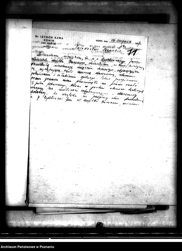 image.from.unit.number "Wyłączenie z art.. 4 ustawy o wykonaniu reformy rolnej z majątku Buszkowo powiatu konińskiego"