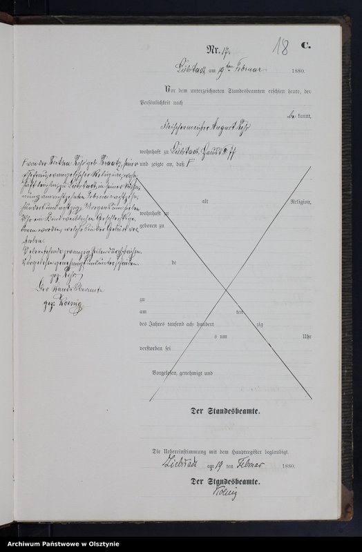 image.from.unit.number "Sterbe-Neben-Register Nr 1 - 84"