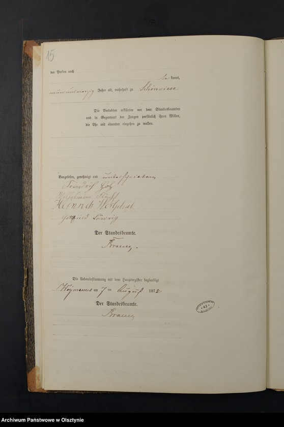 image.from.unit.number "Heiraths-Neben-Register Nr 1 - 14"