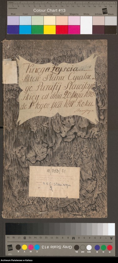 image.from.unit.number "Księga zejścia aktów stanu cywilnego"