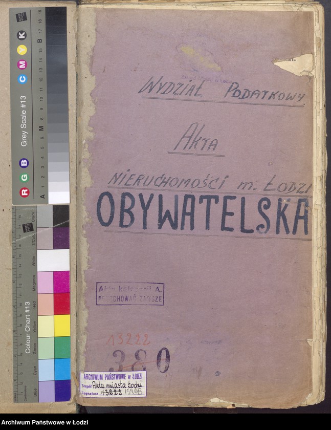 image.from.unit.number "Księga inwentarzowa nieruchomości m. Łodzi ul. Obywatelska"