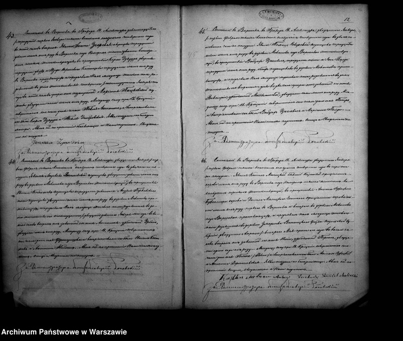 image.from.unit.number "Akta urodzeń, małżeństw i zgonów"