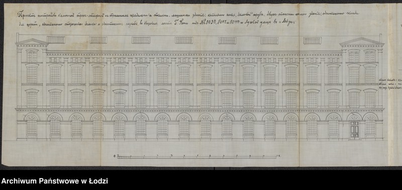 image.from.unit.number "O postrojkě Markusom˝ Kon˝ fabričnyh˝ stroenìi na městnosti pod˝ No 803y i 804y po Lugovoj ul[ice] v˝ gorodě Lodzi"