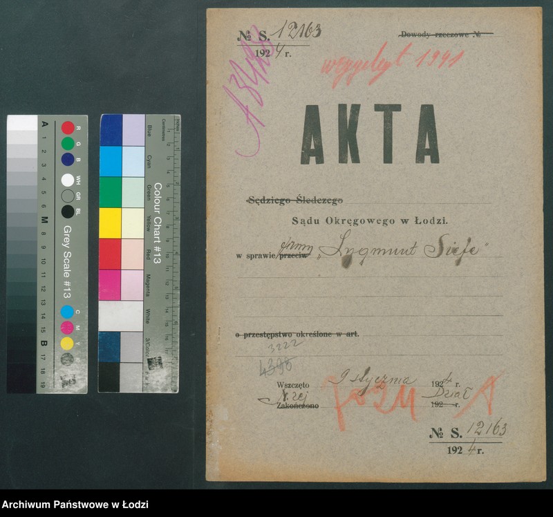 Obraz 2 z jednostki "Zygmunt Siede – biuro agenturowo – komisowe"