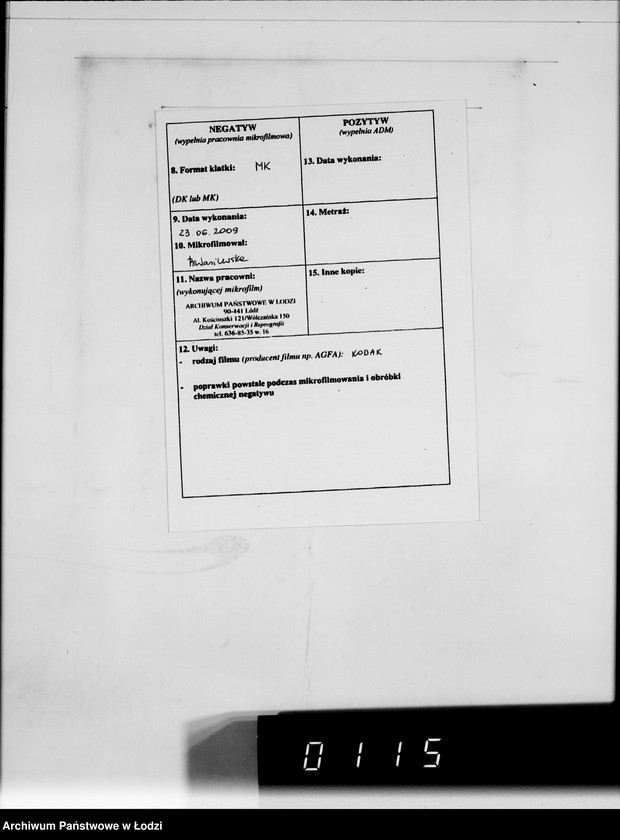 Obraz 3 z jednostki "Beschlagnahmte Sachen. Lager 39 [Kwity przesyłkowe i listy tyczące się przesyłek towarów]"