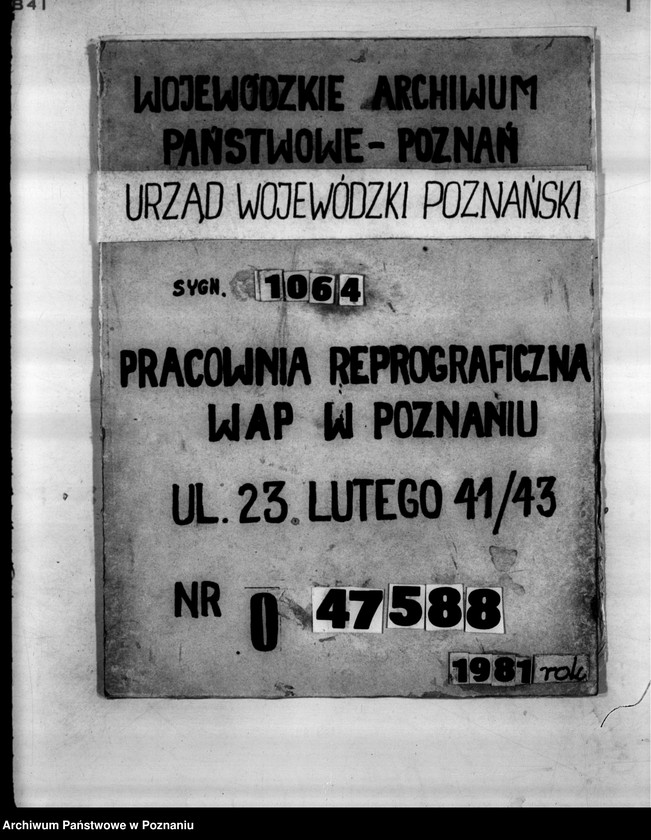 Obraz 1 z jednostki "/ Kasa Bezprocentowego Kredytu w Żabikowie/"