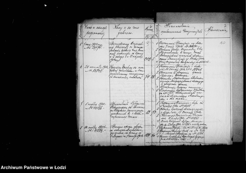 Obraz 11 z jednostki "O raschodach iz ekstraordinarnych summ za 1904 god"