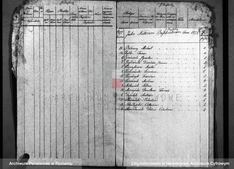 image.from.unit.number "Duplicatum baptisatorum, copulatorum, mortuorum"