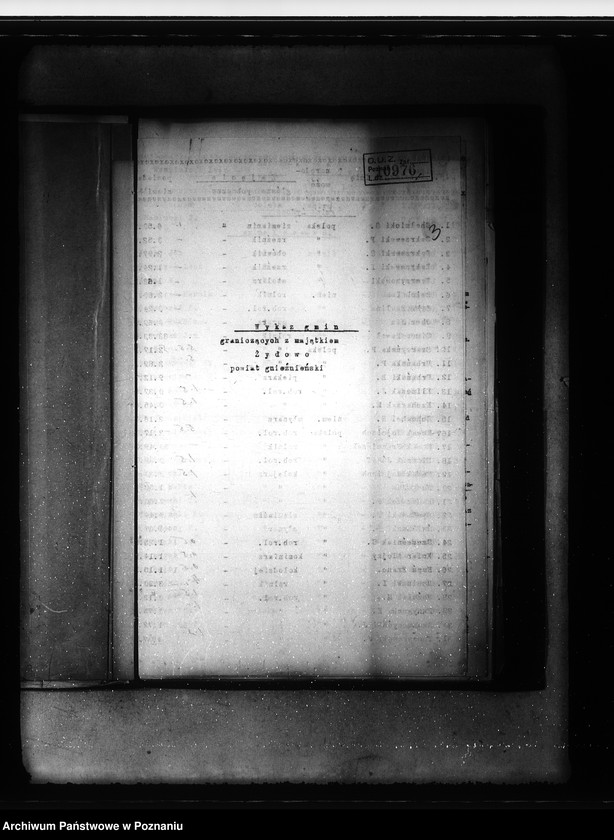 Obraz 7 z jednostki "Majątek Żydowo wyłączenie z art. 4 i 5 ustawy o reformie rolnej Stanisław Chełmicki"