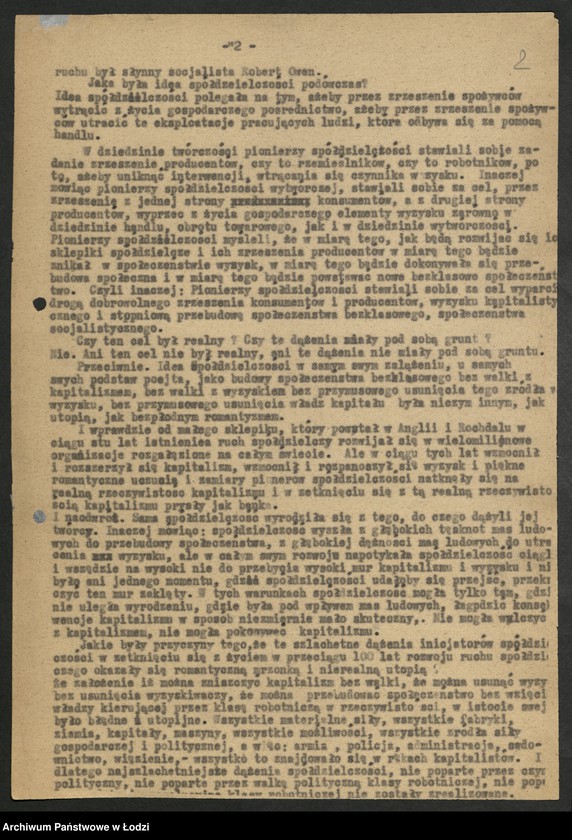 Obraz 3 z jednostki "Przemówienia tow. Hilarego Minca - Ministra Przemysłu"