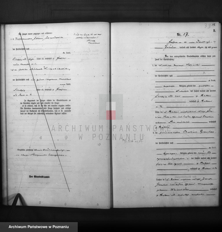 Obraz 19 z jednostki "Księga małżeństw"