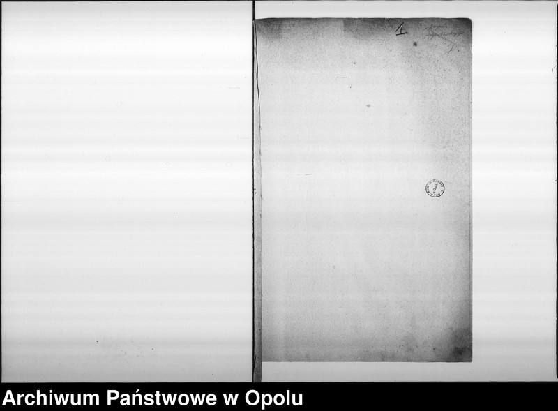 Obraz 5 z jednostki "Acta des Magistrats zu Oppeln betreffend die Schank-Anlage in Rademacher