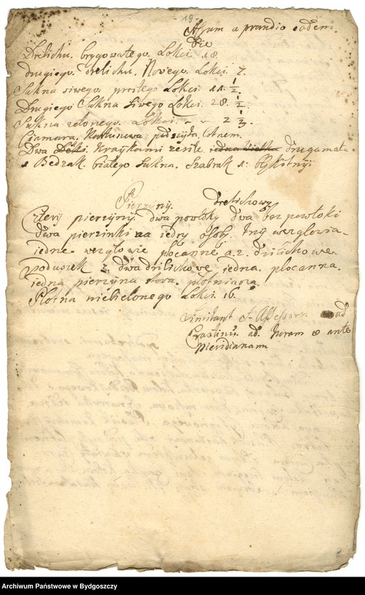 image.from.unit.number "Gerichtsurkunden, Prozessverhandlungen, Privilegen Citationen etc in Sachen von Privatpersonen aus der Stadt Neuenburg"
