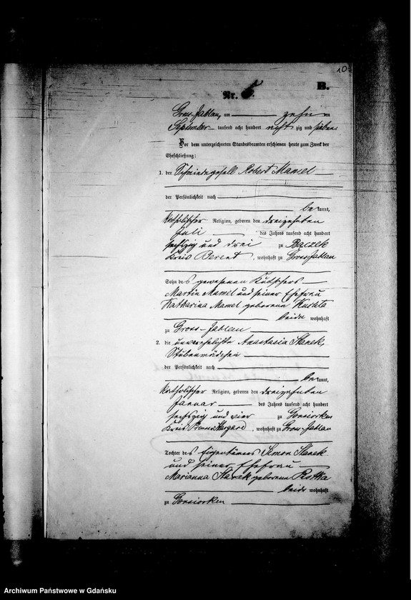 image.from.unit.number "Księga małżeństw"