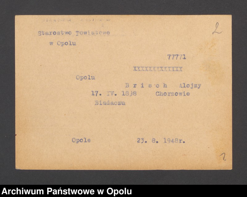 Obraz 4 z jednostki "Quellentahl (Gonschiorowitz), Krs. Gross-Strehlitz"