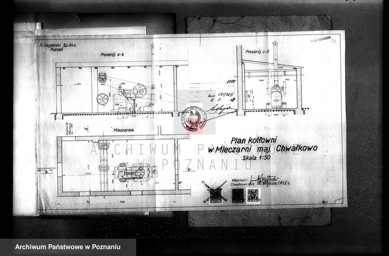 Obraz 20 z jednostki "Majętność Chwałkowo pow. Gostyński nr woj. kotła 6072"