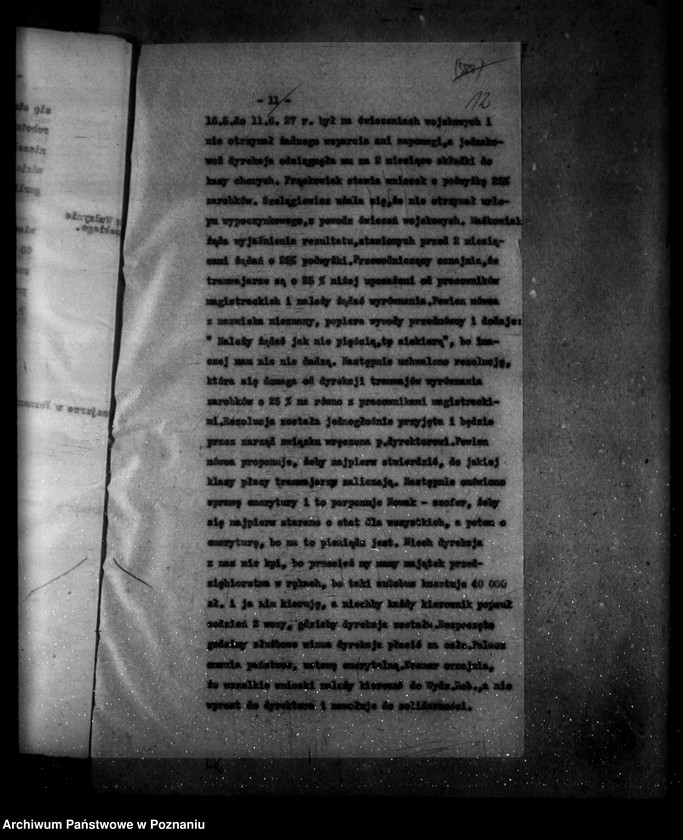 Obraz 16 z jednostki "Sprawozdania sytuacyjne tygodniowe za czas od 2 września do 27 października 1927 r."