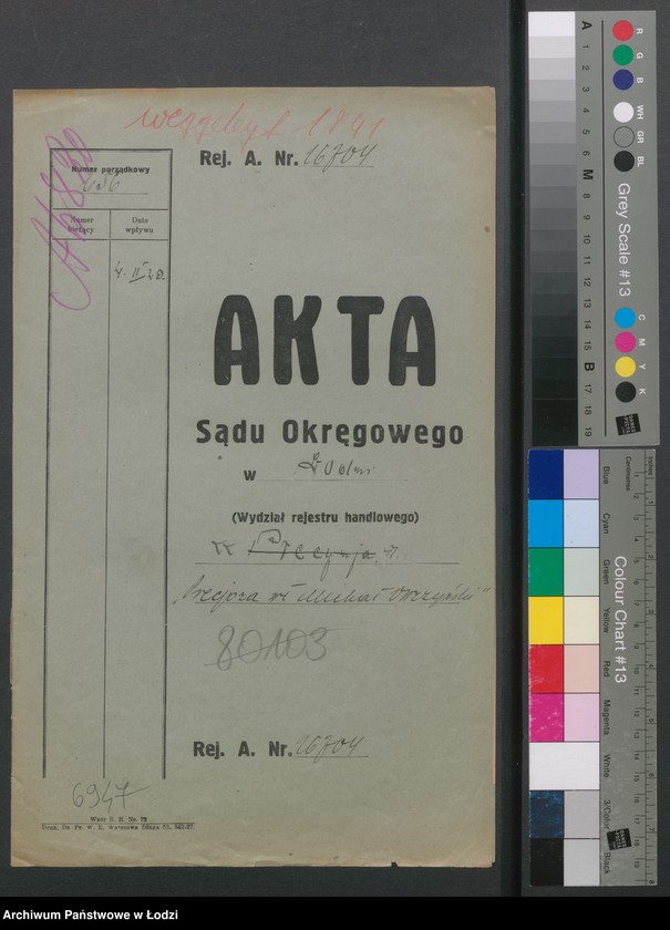 Obraz 2 z jednostki "Michał Owczyński- sprzedaż towarów zegarmistrzowskich i jubilerskich "Precjoza""