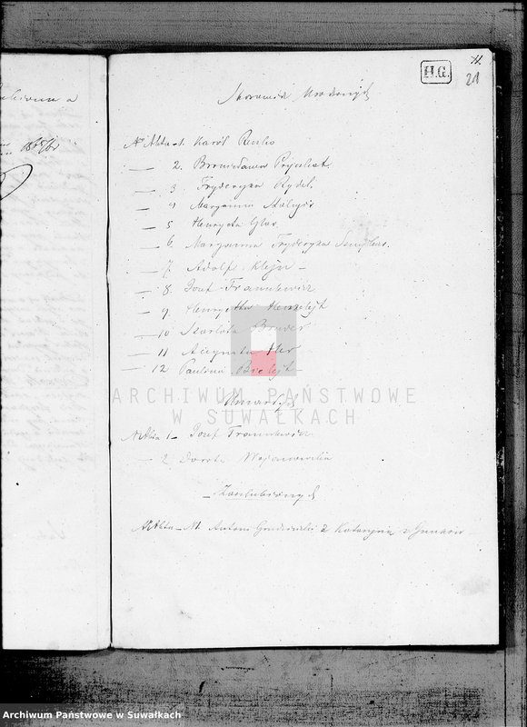 image.from.unit.number "Księga duplikat do zapisywania aktów urodzeń, małżeństw i zejść w Filiale Ewangelicko-Augsburgskiego w Serejach w roku 1865"