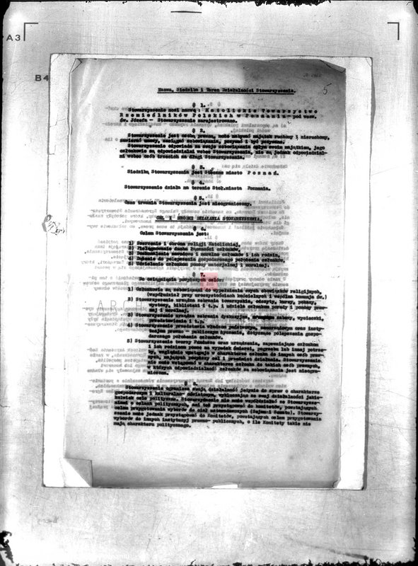 Obraz 9 z jednostki "/Katolickie Towarzystwo Rzemieślników Polskich w Poznaniu/"